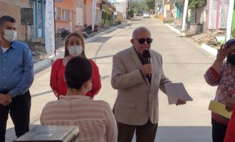 Entrega Alcalde de Mazatlán seis nuevas obras por $6.9 millones