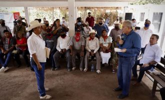 Rocha se reunió con gobernadores tradicionales indígenas