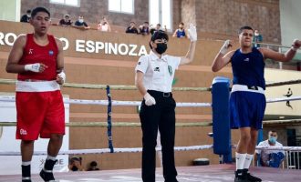 Hugo Padilla clasifica a la semifinal en boxeo de Juegos Nacionales