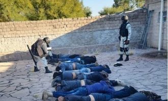 Tras enfrentamiento, Guardia Nacional y Ejército detienen a 16 presuntos delincuentes en Zacatecas