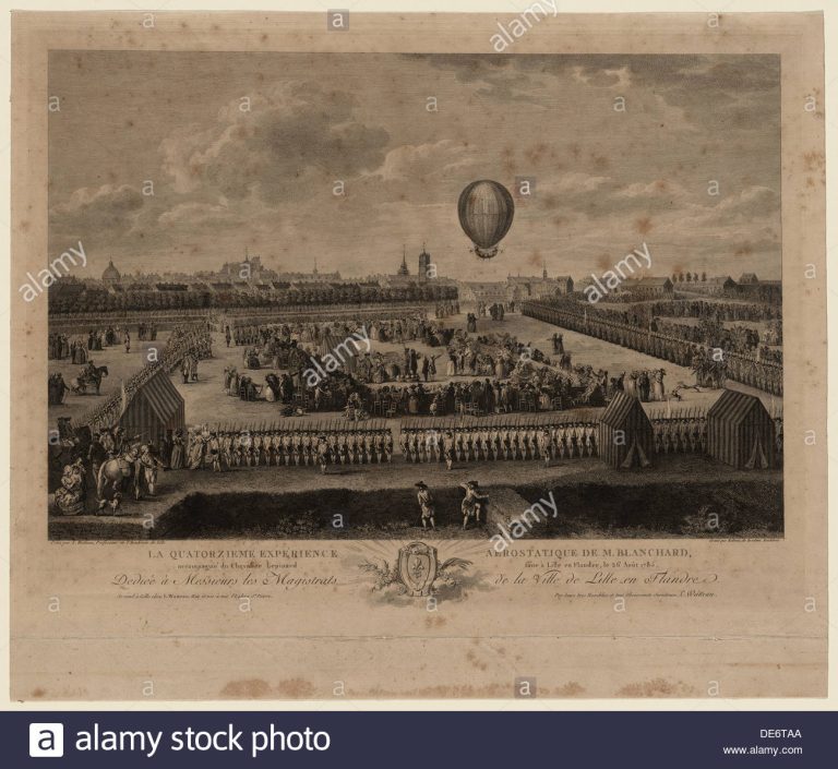 el-globo-de-jean-pierre-blanchard-ascendente-en-lille-el-26-de-agosto-1785-1785-artista-watteau-louis-1731-1798-de6taa