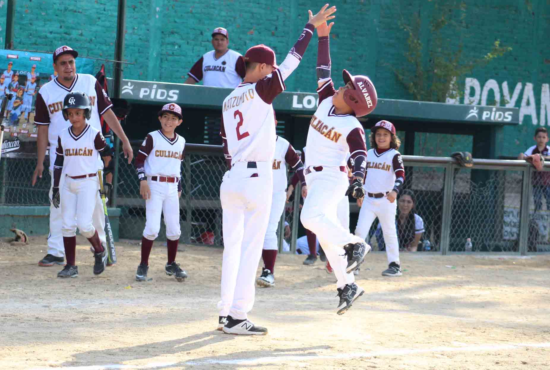 Édgar Melgar la botó con uno en base