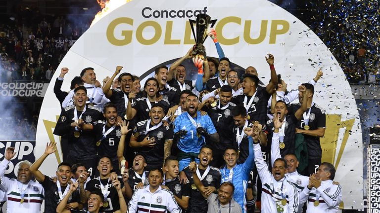 Soccer: CONCACAF Gold Cup-Mexico at USA
