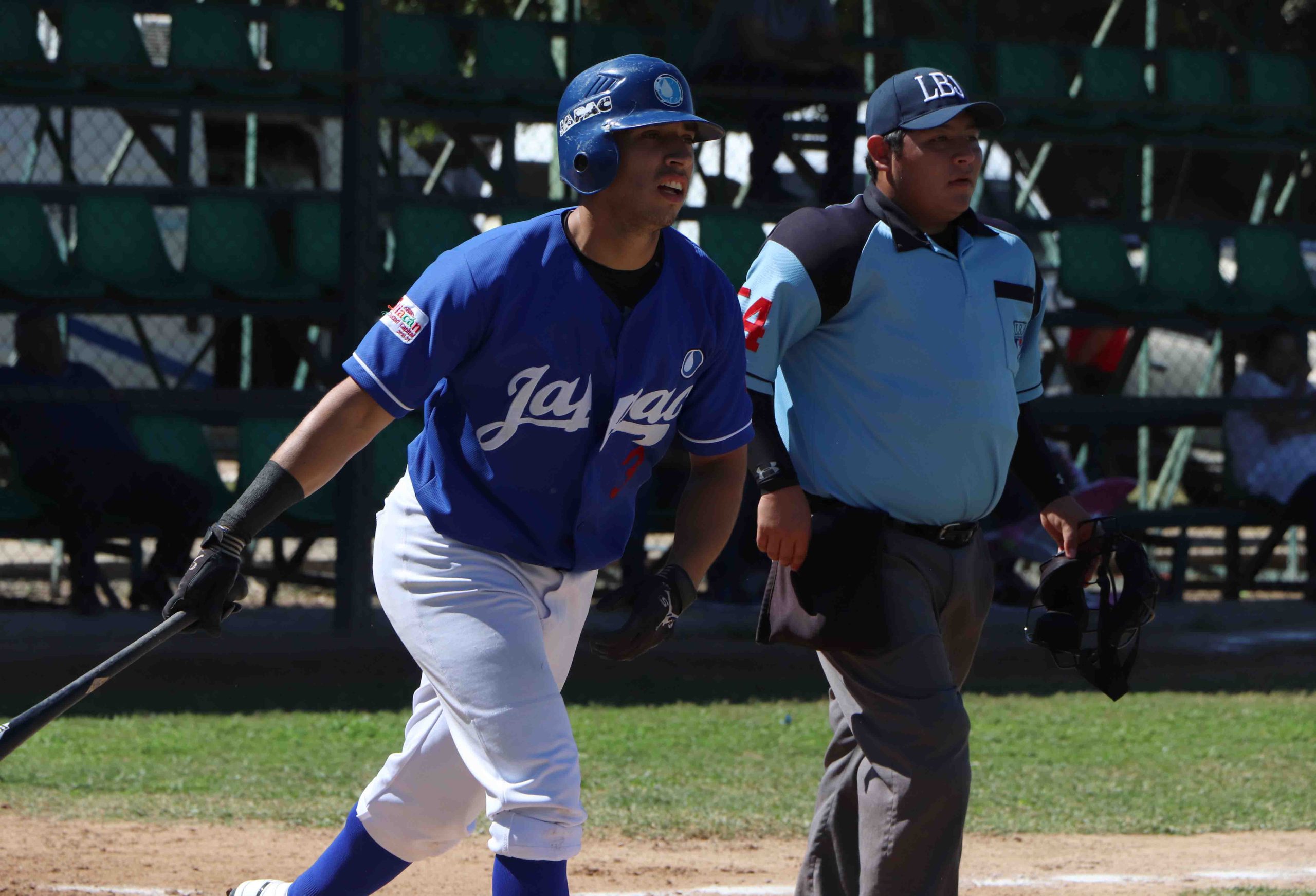 Alan Osuna, jonron-2