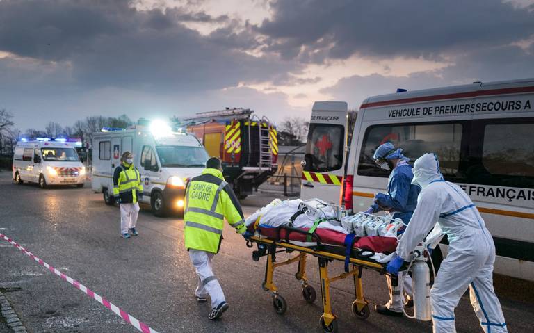 MUERTOS POR COVID EN EL MUNDO