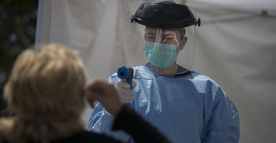Instalan filtro sanitario brindar información y atender a personas que presenten síntomas de COVID-19