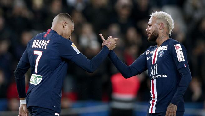 neymar-y-mbappe