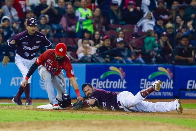 video-jugadas-juego-1-serie-playoffs-lmp-noticias-amadeo-zazueta-rodolfo-amador-brian-hernandez