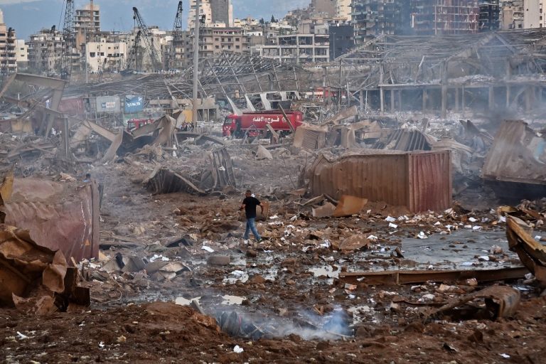 LEBANON-BLAST