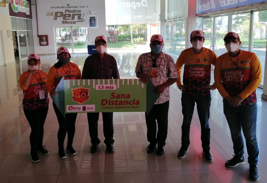 CABALLEROS SE CONVIERTE EN GUARDIANES GP DE PREVENCIÓN DE LA SALUD