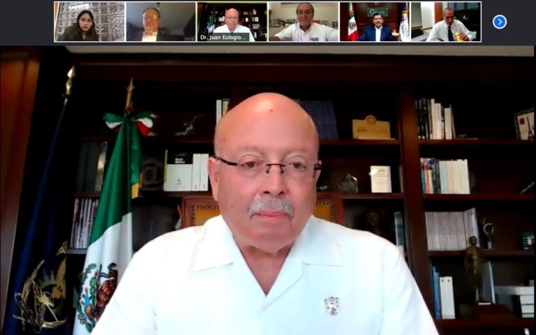 Rector con diputados Presupuesto (2)