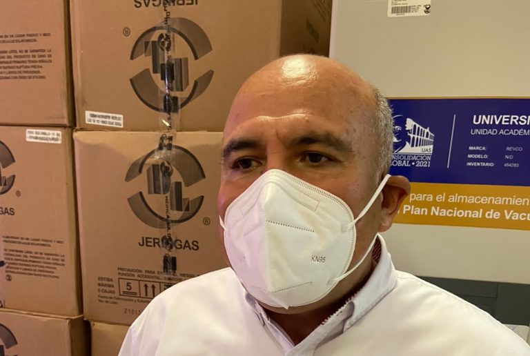 Dr Gerardo Alapizco, secretario gral.