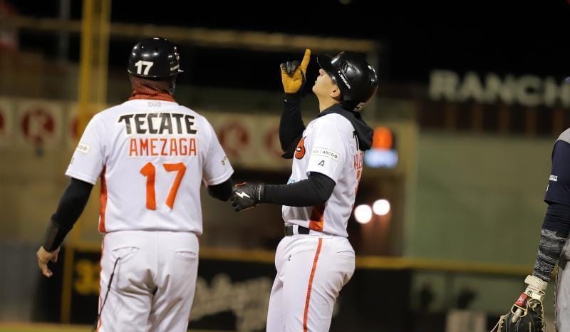 Brandon Valenzuela Naranjeros