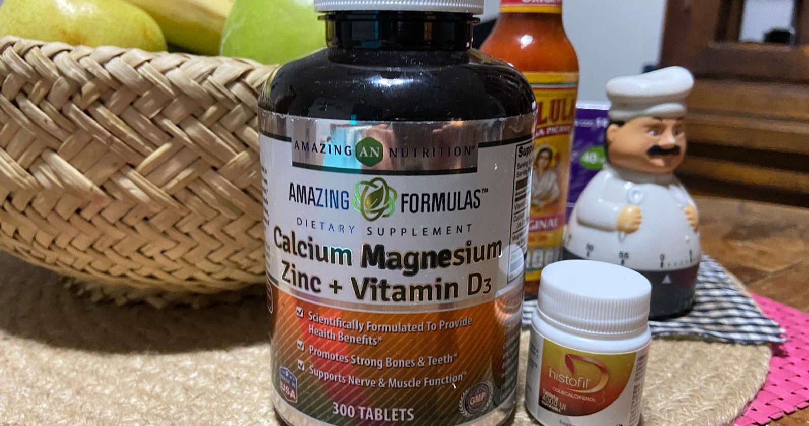 Consmo de suplementos vitamínicos (2)