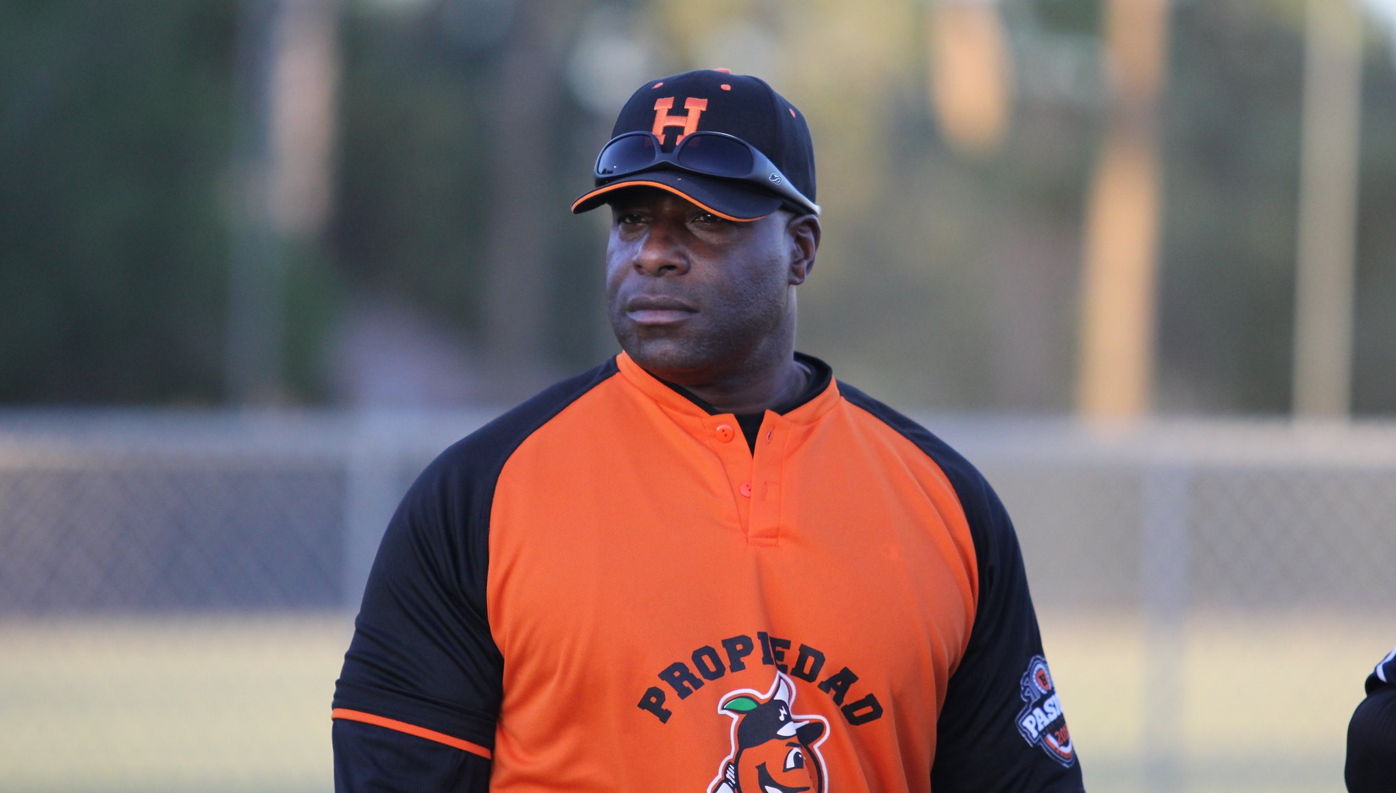Darryl Brinkley coach Naranjeros (1)