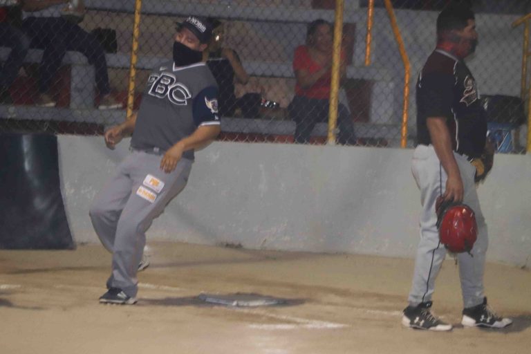 Ignacio Valle anota la primera carrera de PBC