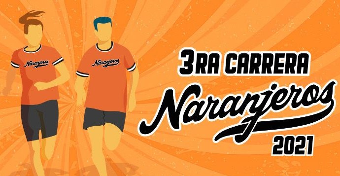 3ra carrera Naranjeros