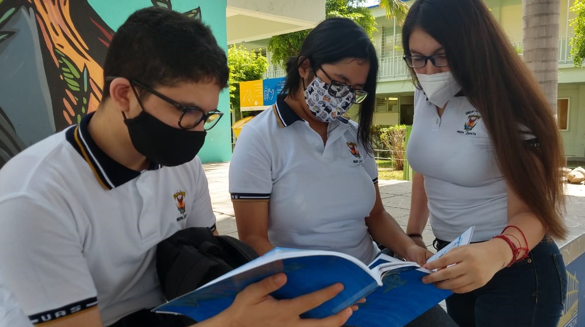 Estudiantes de bachillerato