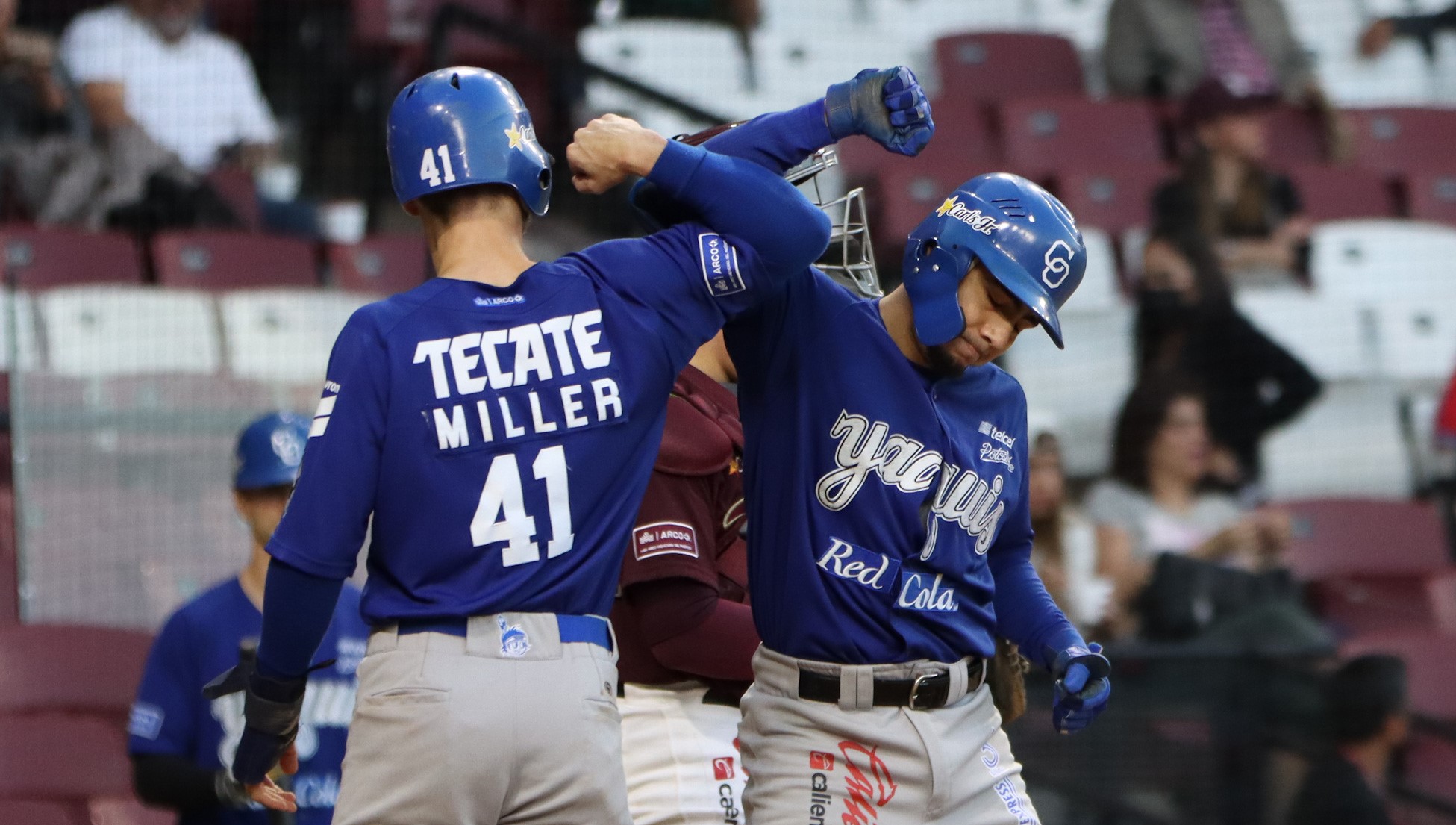 Carrera yaquis