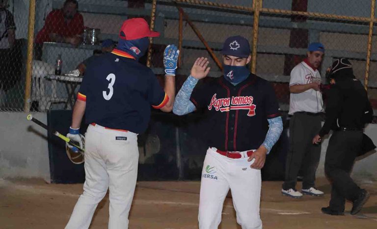 Carlos Lechuga pegó jonrón