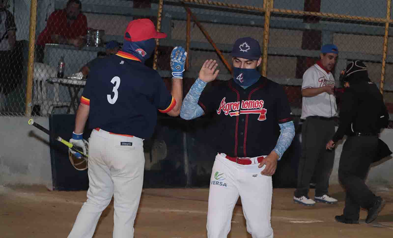 Carlos Lechuga pegó jonrón