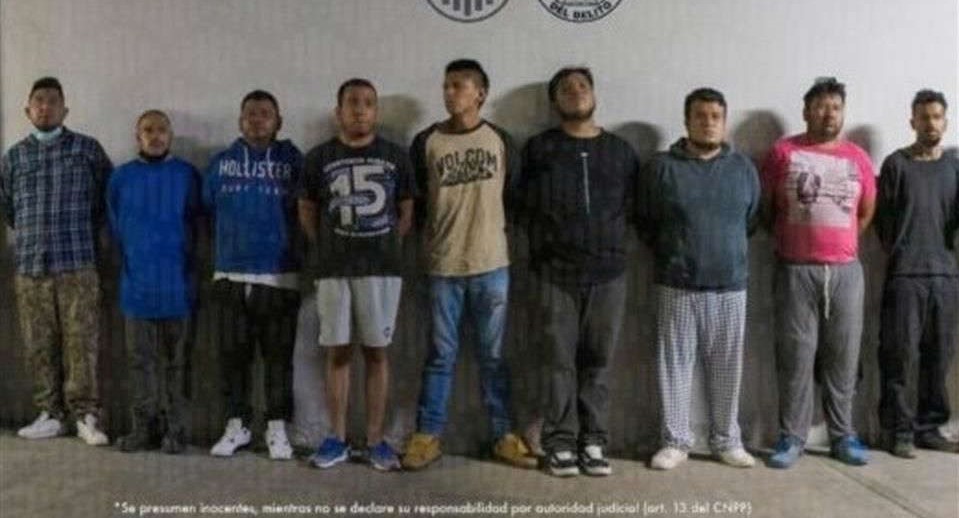detenidos