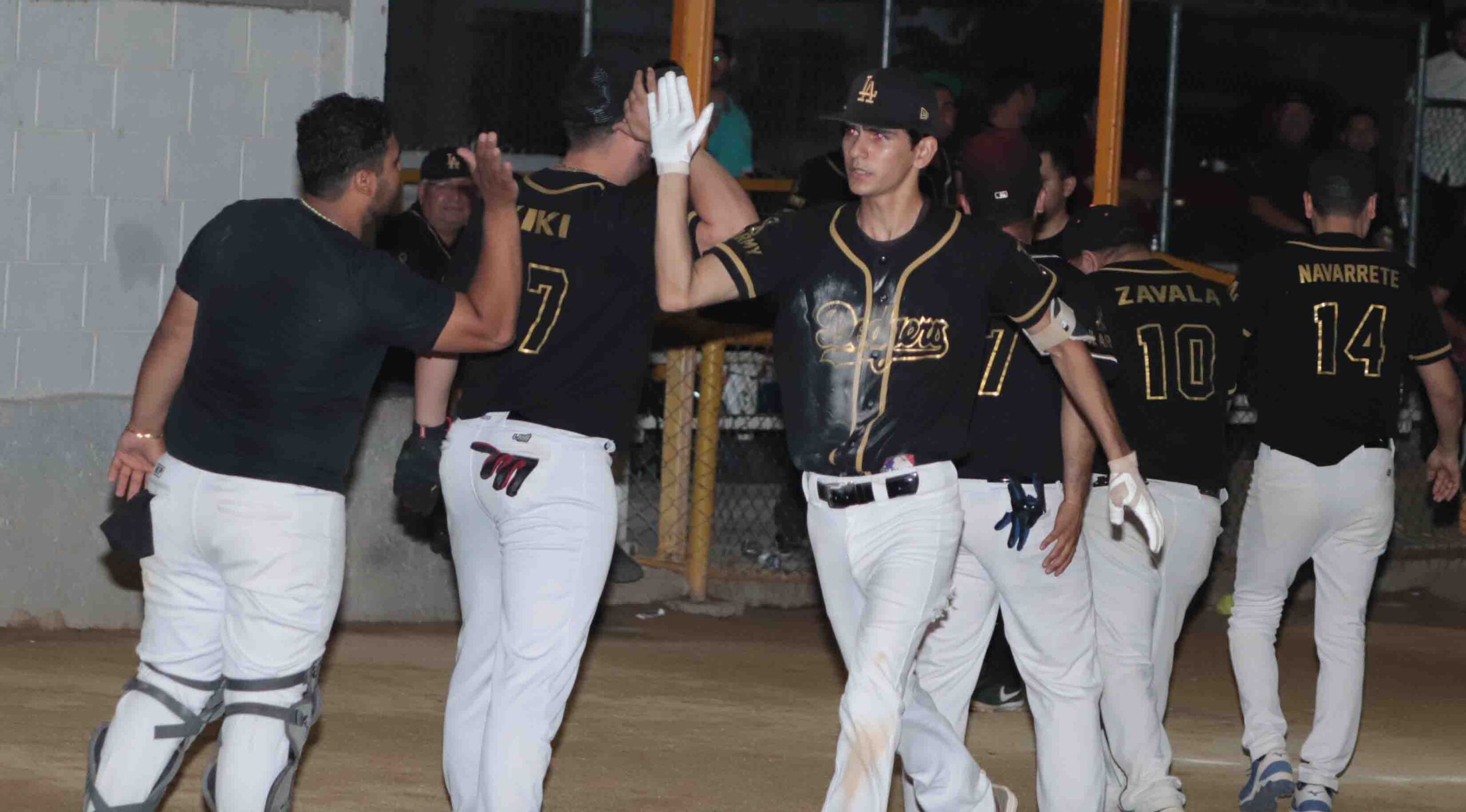 Arley Zavala, jonrón