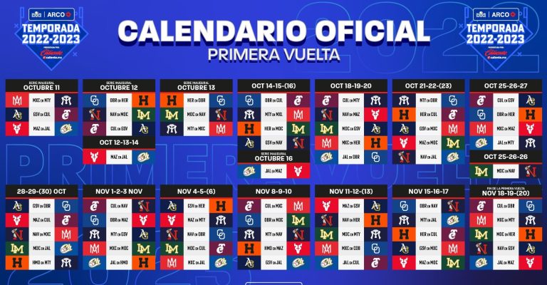 LMP-22_23-CalendarioOficial-primeravuelta