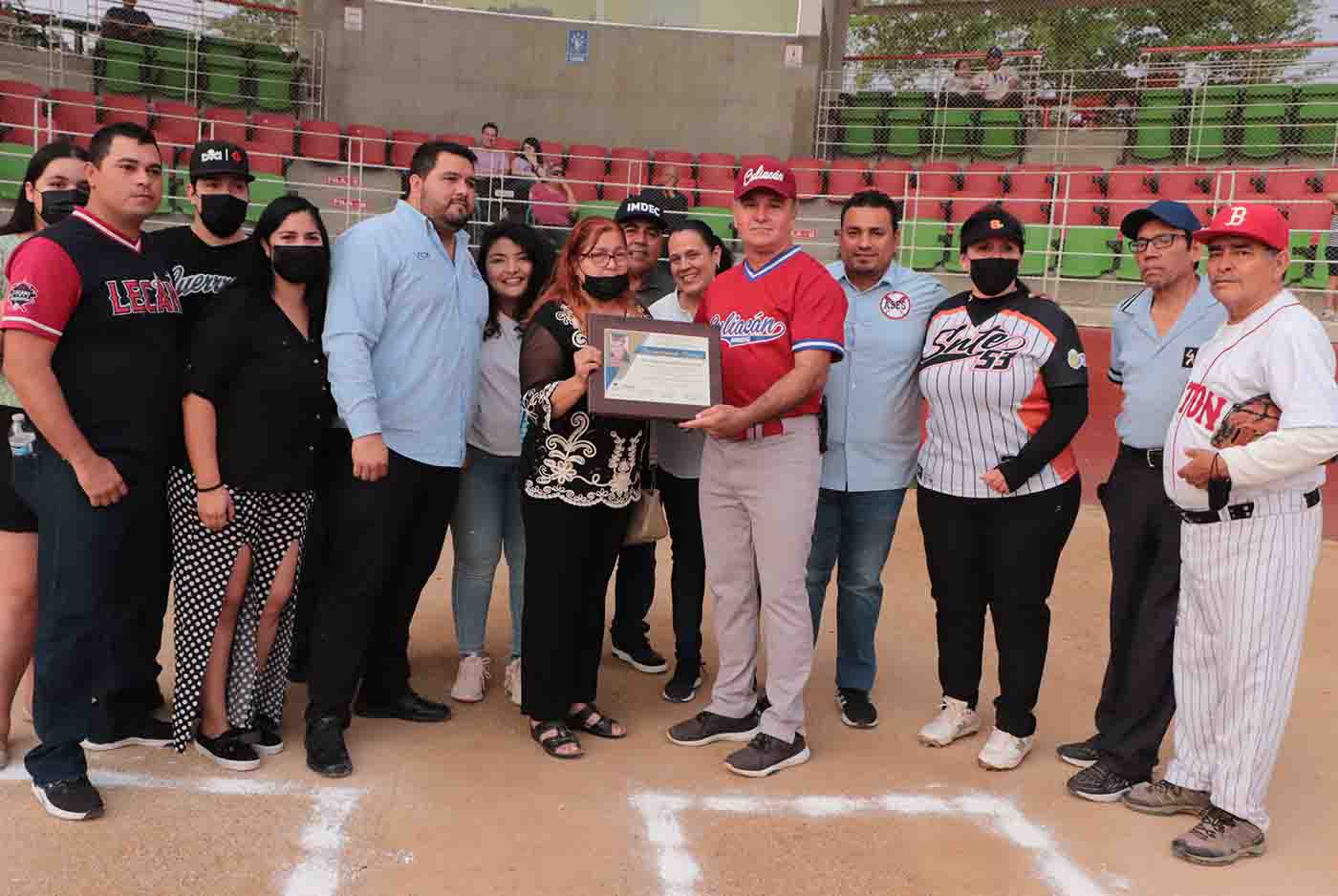 Reconocimiento Miguel