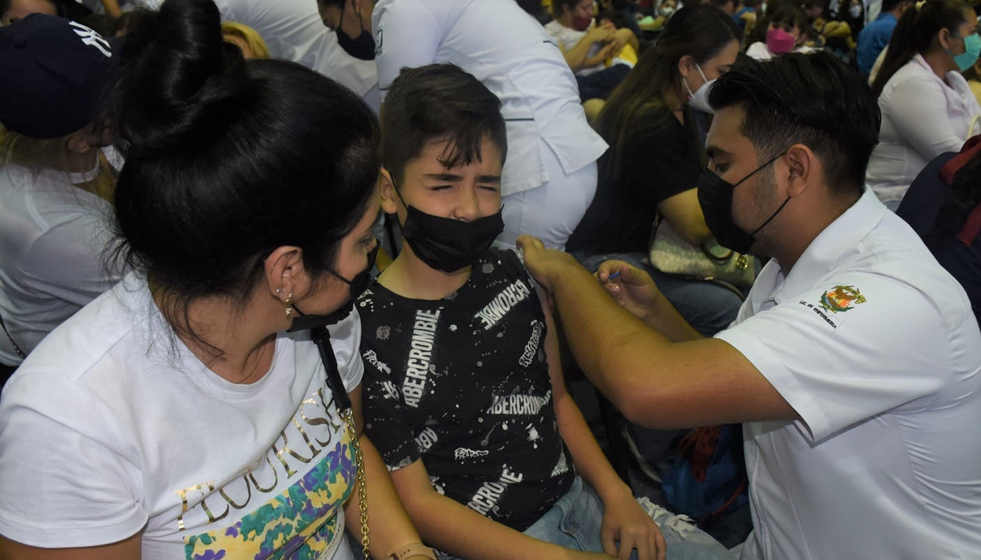 Se suma Polideportivo para vacunación (2)