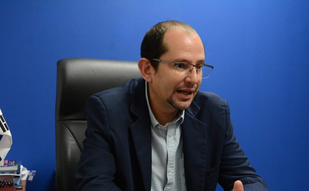 1 Jesús Enrique Sánchez Zazueta, director de la DGVRI.