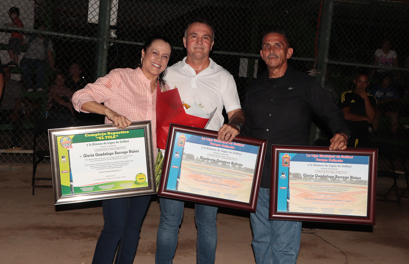 homenajeados