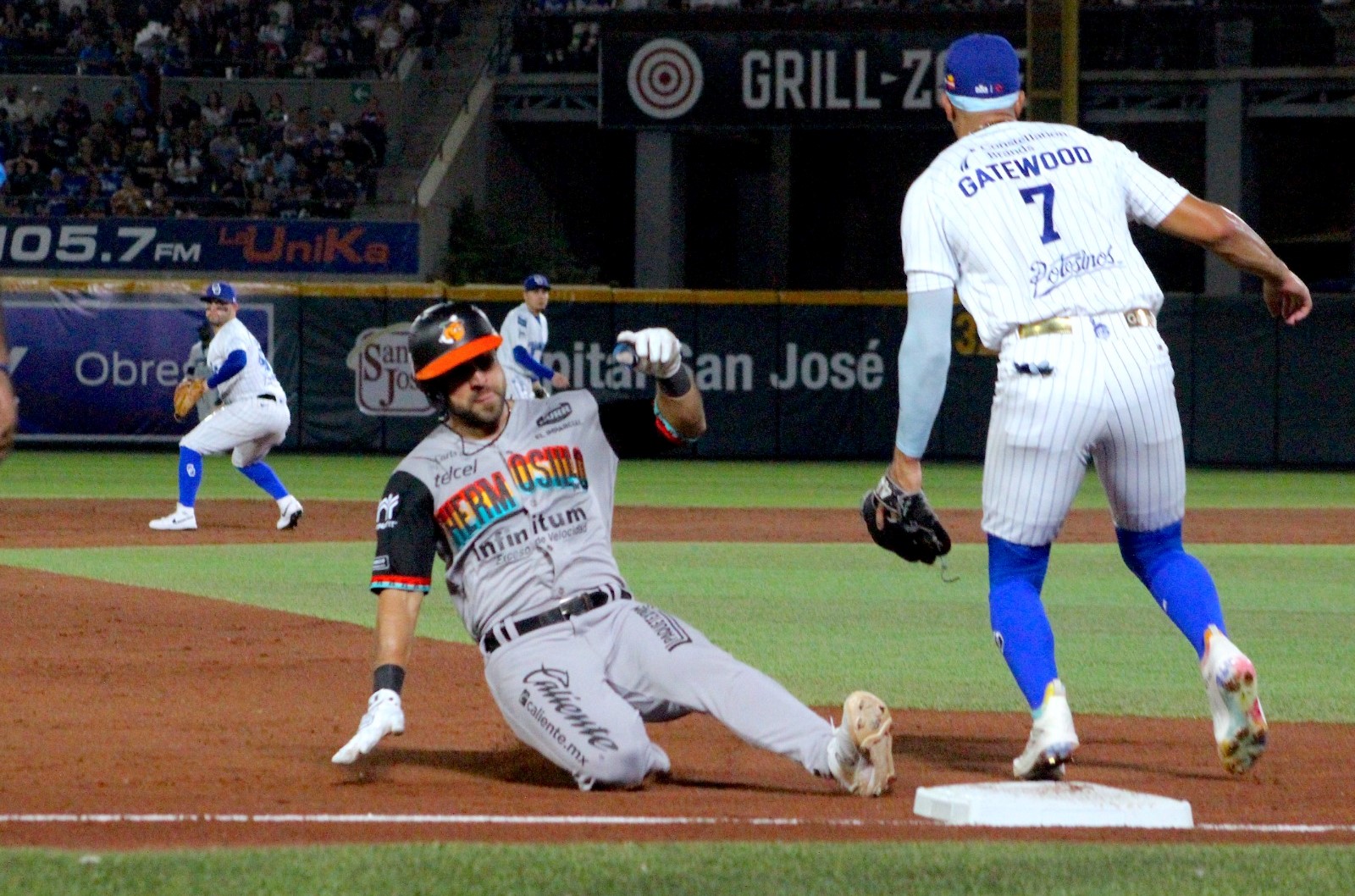 Juego Inaugural Naranjeros en Obregón (3)