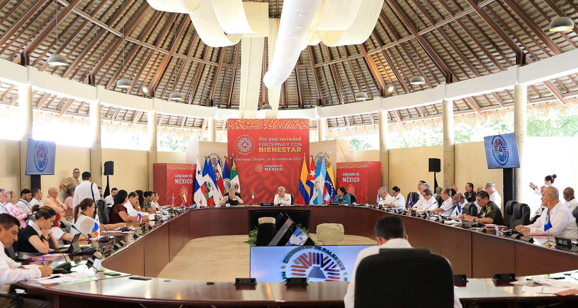 REUNIÓN PALENQUE