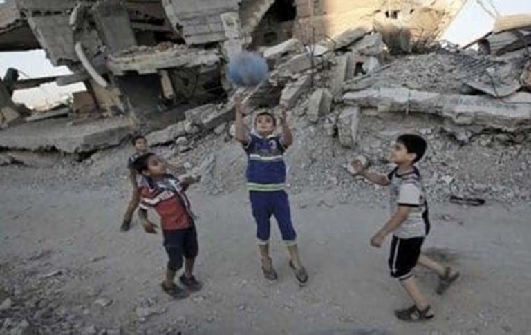 niños