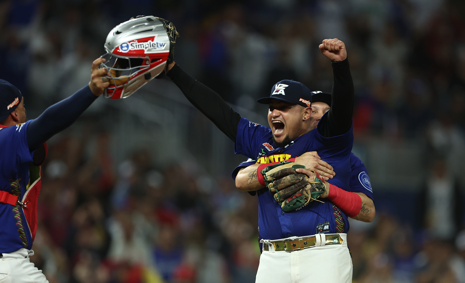 Nicaragua v Venezuela - Serie del Caribe 2024