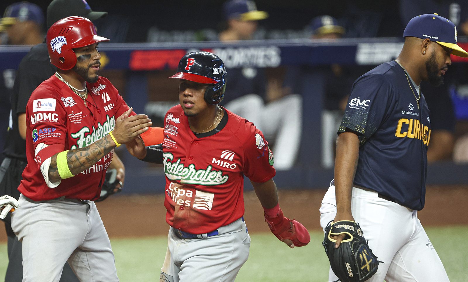Panama v Curazao - Serie del Caribe 2024