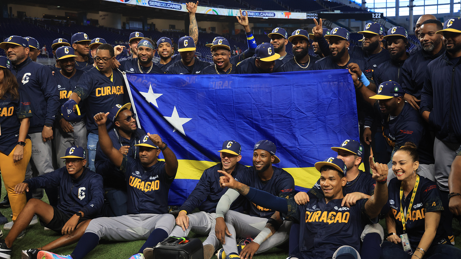 Curazao v Puerto Rico - Serie del Caribe 2024