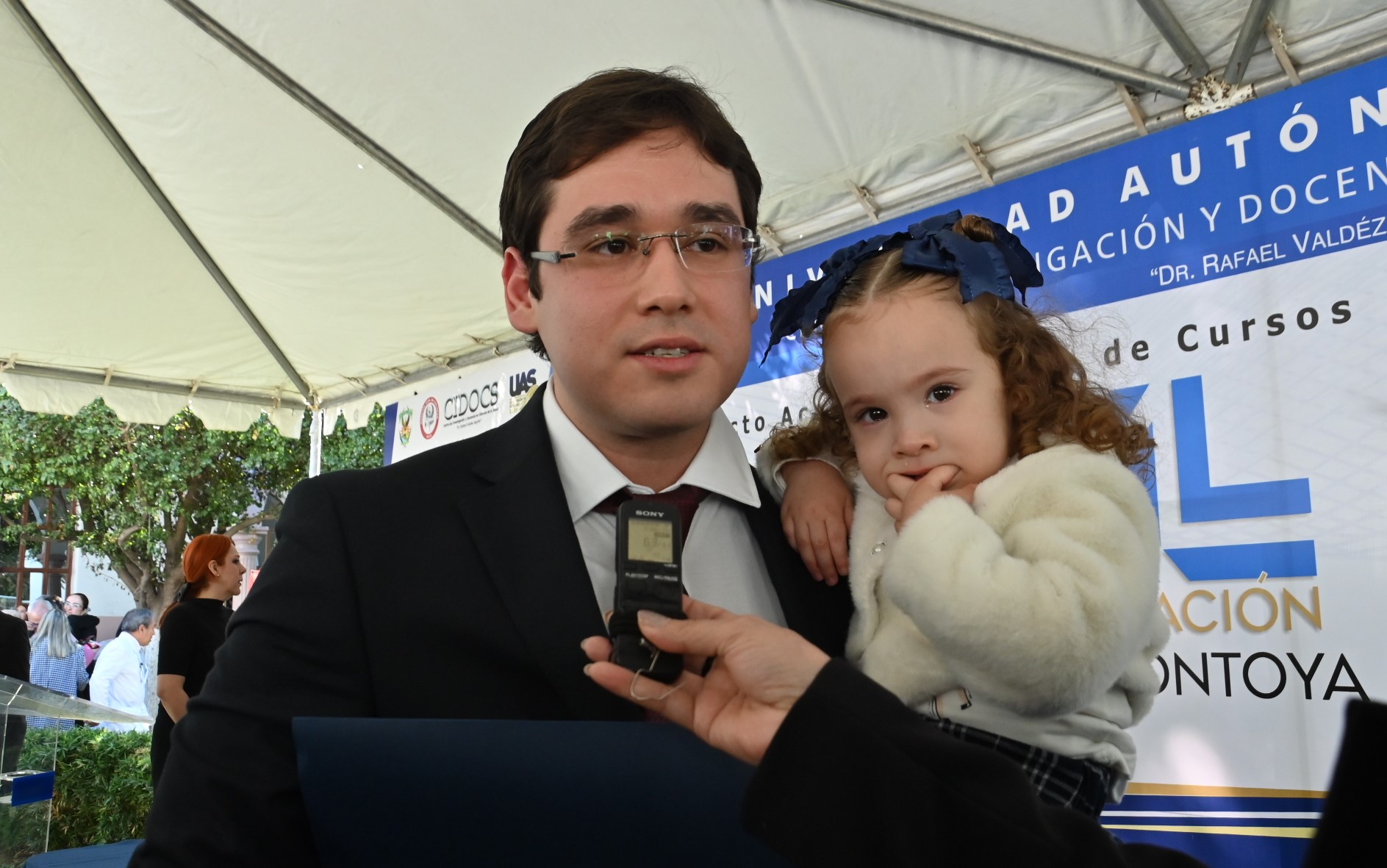 Egresado Alain Alejandro García Quintero