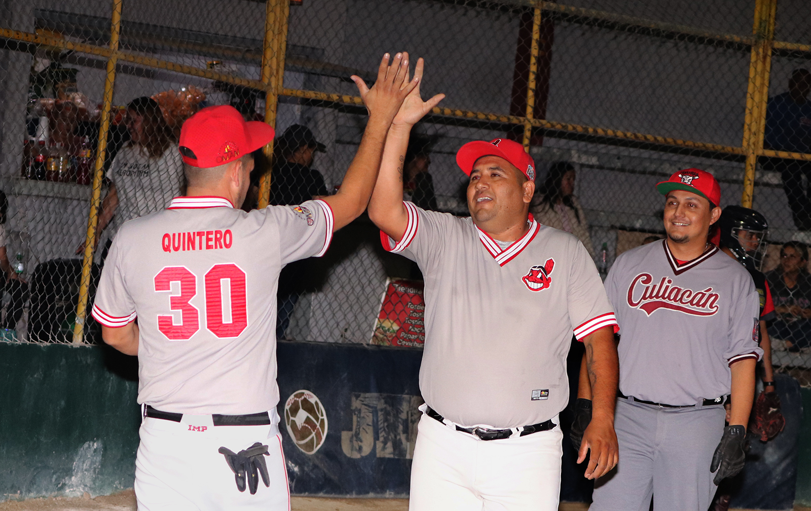 Enrique Barreras pegó jonrón de dos carreras