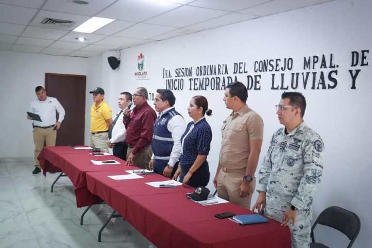 Instalan en Navolato el Consejo Municipal de Protección Civil por temporada de lluvias (1)