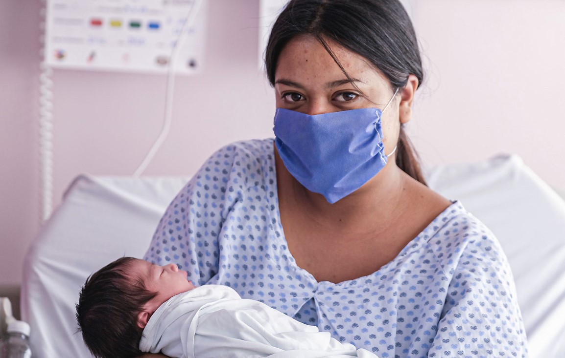 Madre e hijo