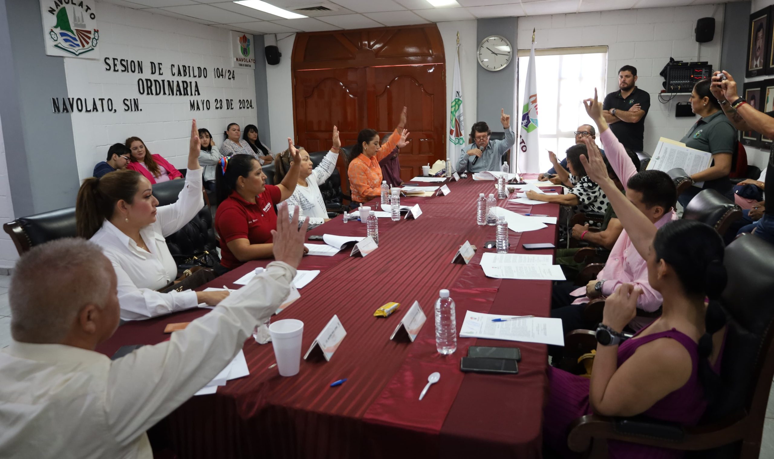 Sesion de Cabildo