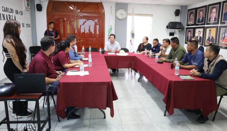 El Ayuntamiento de Navolato se prepara para la temporada de ciclones (2)
