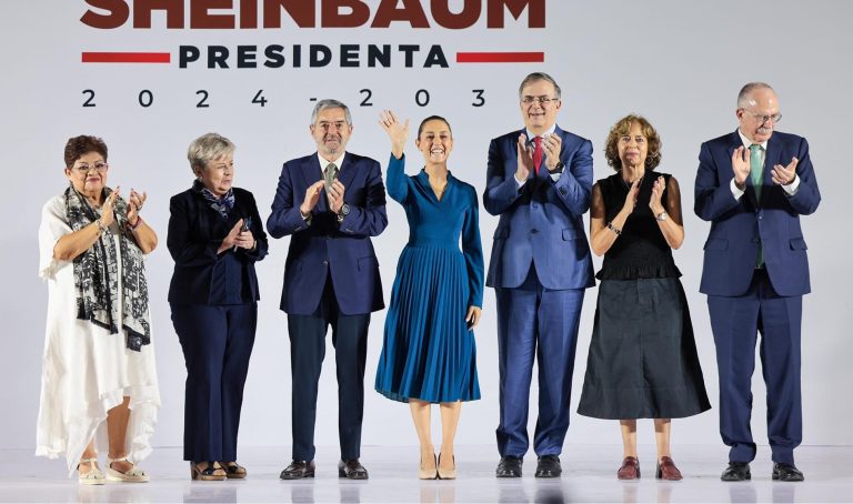GABINETE CLAUDIA SHEINBAUM