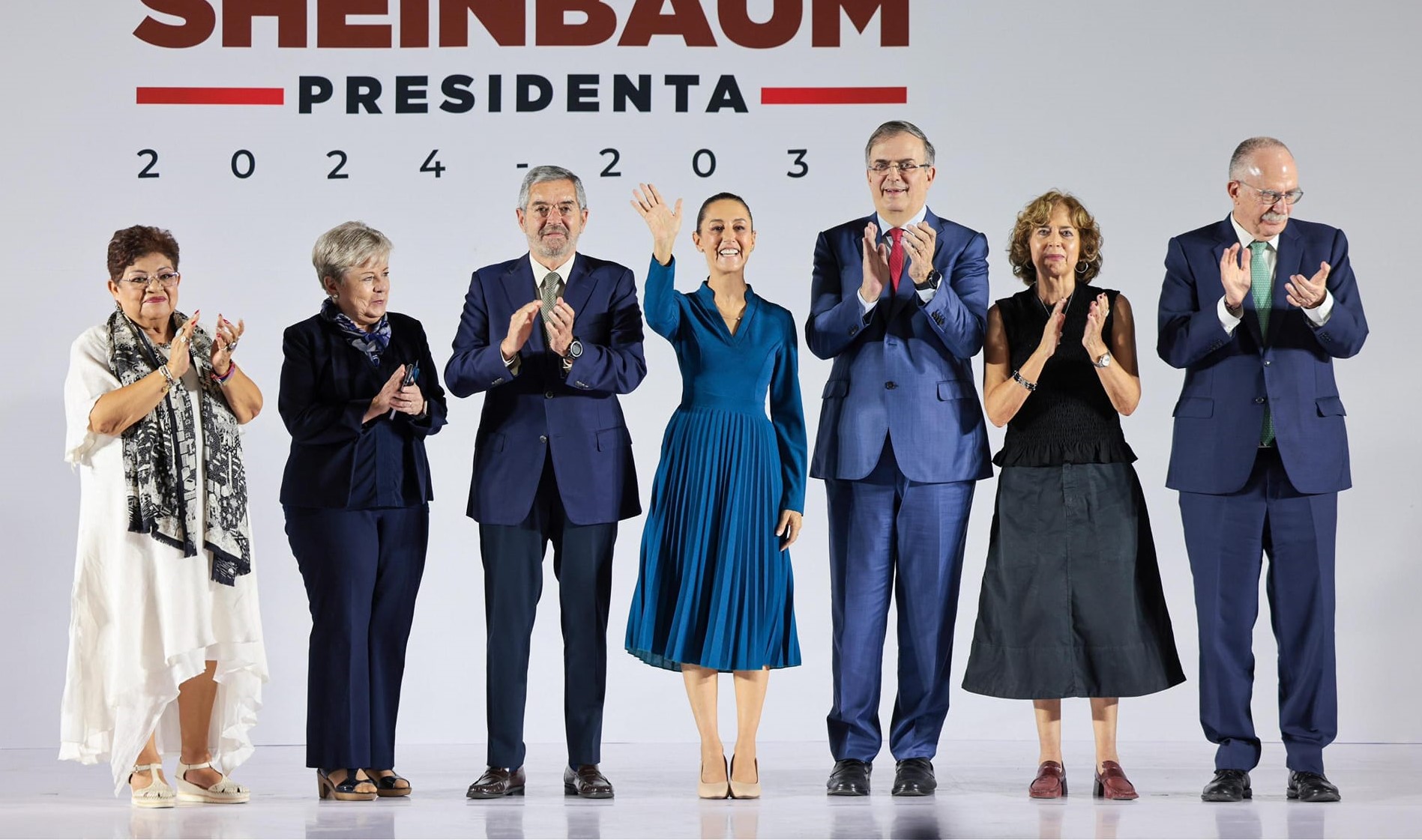 GABINETE CLAUDIA SHEINBAUM