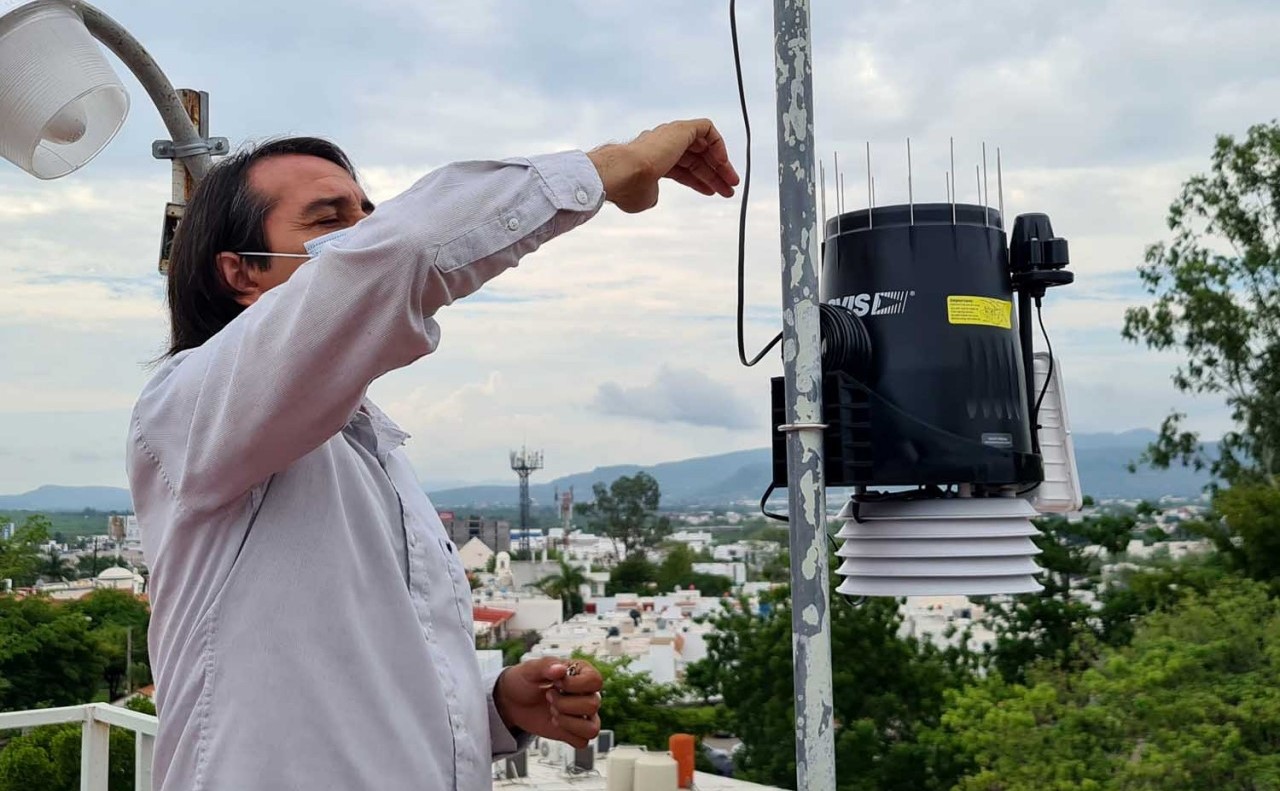 Estación Climatológica UAS