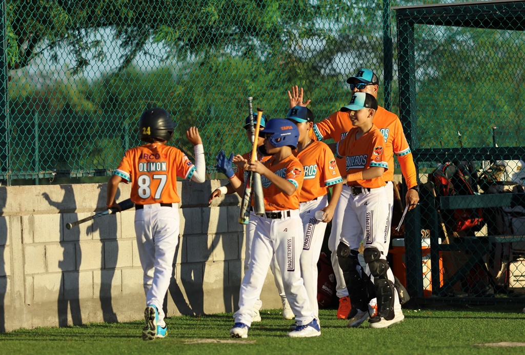 Jgo 1 Torneo Infantil Naranjeros vs Tomateros (12)