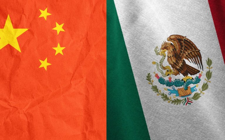 México y China