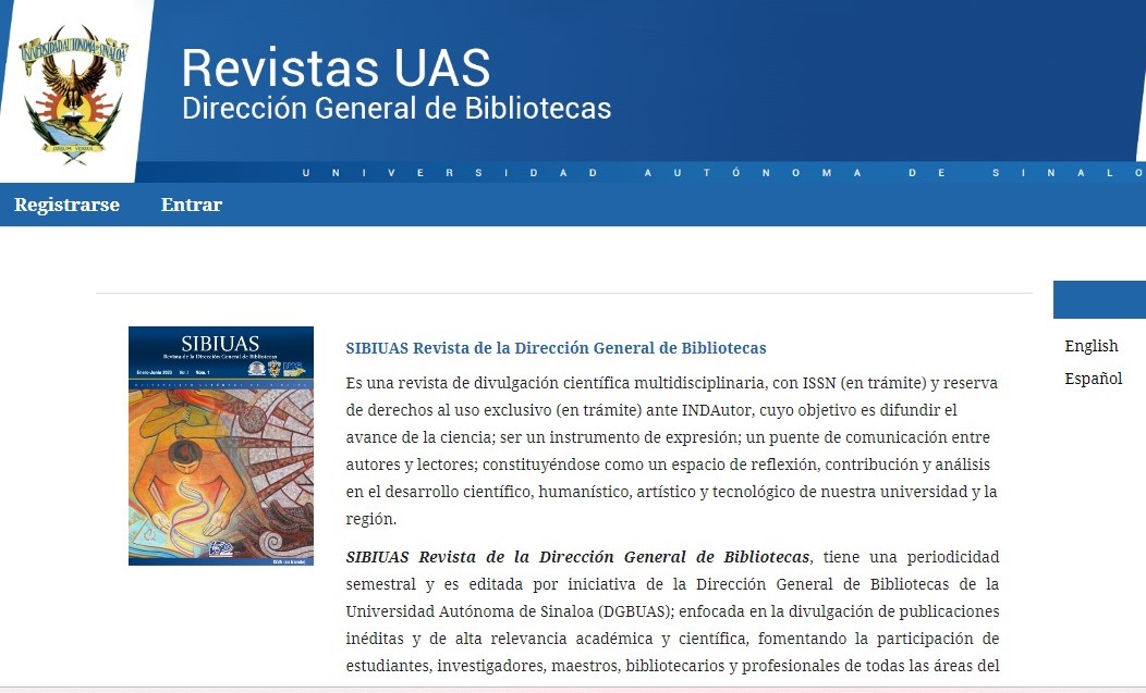 Revistas UAS